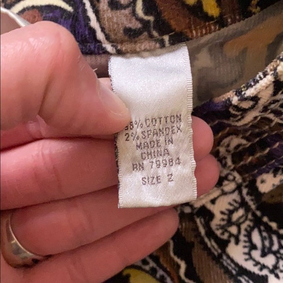 Chico’s Pattern Jacket - Picture 2 of 5